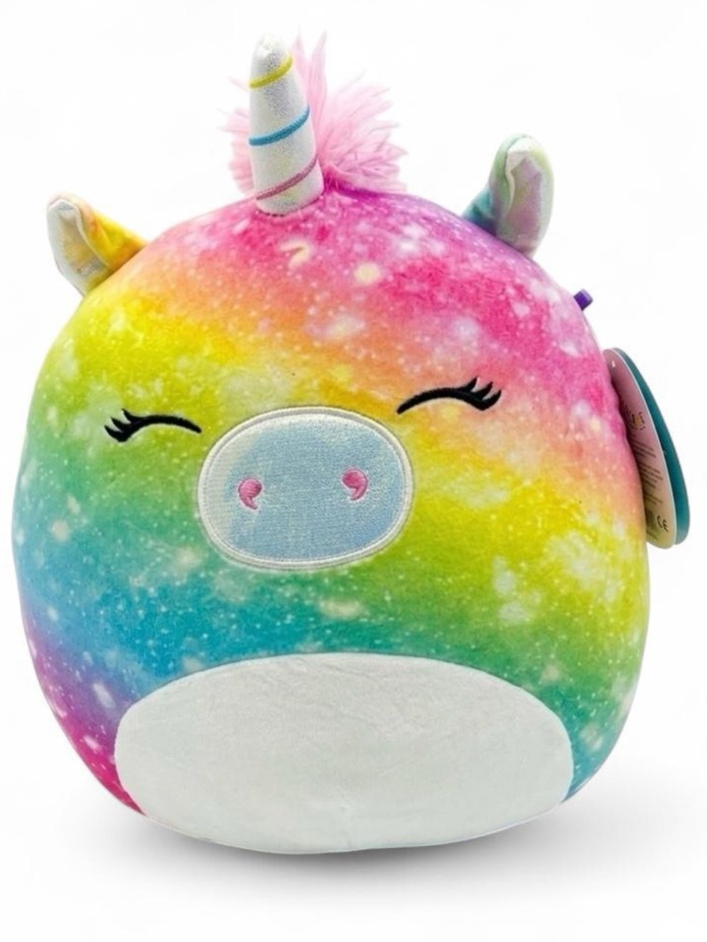 NWT Squishmallows Prim rainbow unicorn rare